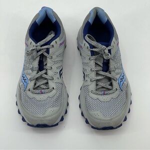 SAUCONY GRID EXCURSION TR RUNNING SHOES, WOMENS SZ 8, GOOD CONDITION, PR…